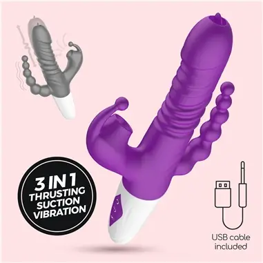 Vibrador Tudo Em Um Wrangler Crushious - PR2010375917