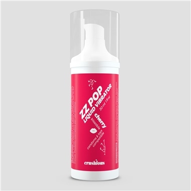 Vibrador Líquido Zz Pop com Aroma Cereja 30Ml Crushious #1 - PR2010375746