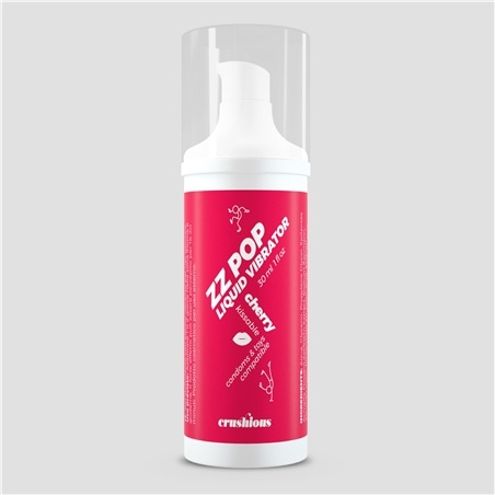 Vibrador Líquido Zz Pop com Aroma Cereja 30Ml Crushious #1 - PR2010375746