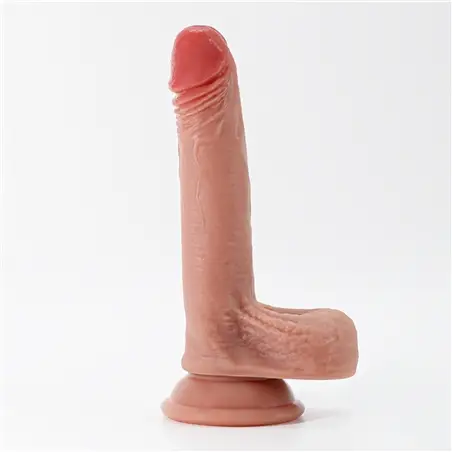 Dildo de Silicone Líquido Inviktus 7 Crushious Pele #4 - PR2010380487