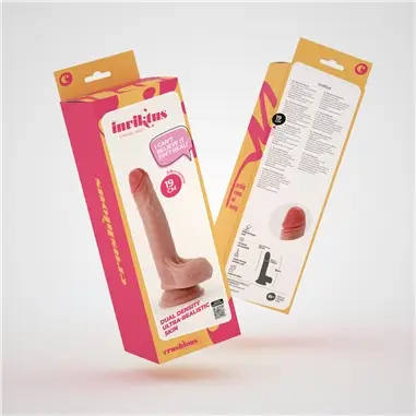 Dildo de Silicone Líquido Inviktus 7 Crushious Pele #8 - PR2010380487