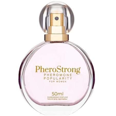 Pherostrong - Perfume de Feromônios Popularidade para Mulher 50 Ml - PR2010382117