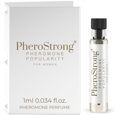 Pherostrong - Perfume de Feromônios Popularidade para Mulheres 1 Ml - PR2010382116
