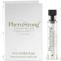 Pherostrong - Perfume de Feromônios Popularidade para Mulheres 1 Ml - PR2010382116