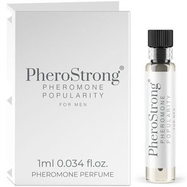 Pherostrong - Perfume de Feromônios Popularidade para Homens 1 Ml - PR2010382240