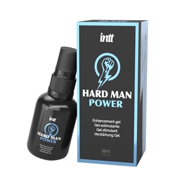 Gel Estimulante para Homem Hard Man Power Intt - 15ml - PR2010382320