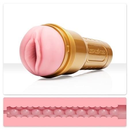 Fleshlight - Unidade de Treinamento Stamina Go Senhora + Lançamento Universal + Lubrificante Aqua Quality 50 Ml - PR2010382197