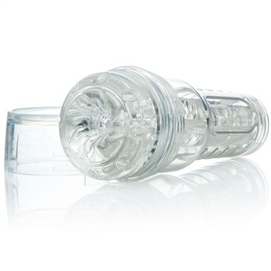 Fleshlight - Go Masturbador Torque Ice + Lançamento Universal + Lubrificante Aqua Quality 50 Ml - PR2010382195