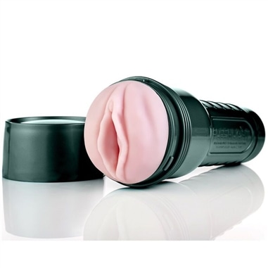 Fleshlight - Go Pink Lady Surge Vagina + Lançamento Universal + Lubrificante Aqua Quality 50 Ml - PR2010382196