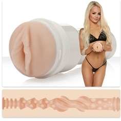 Fleshlight - Elsa Jean Vagina Saborosa + Lançamento Universal + Lubrificante Aqua Quality 50 Ml - PR2010382189 2