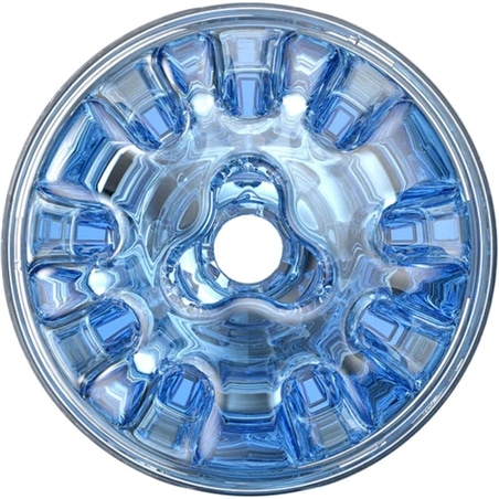 Fleshlight - Masturbador Quickshot Turbo Azul Gelo - PR2010381760