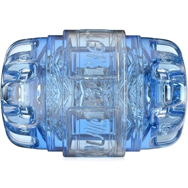 Fleshlight - Masturbador Quickshot Turbo Azul Gelo #1 - PR2010381760