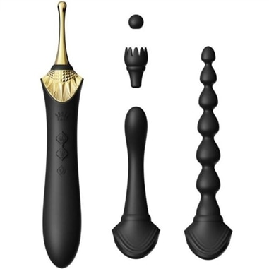 Zalo - Bess 2 Clitoral Massager Black - PR2010379786