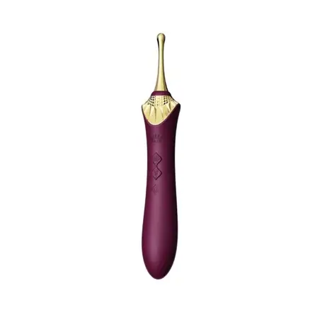 Zalo - Bess 2 Clitoral Massager Purple #8 - PR2010379787
