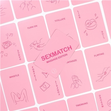 Jogo Sexmatch Massage Edition - Pt/En/De/De/Fr/Nl/Pt/It/Pl - Secret Play #5 - PR2010381745