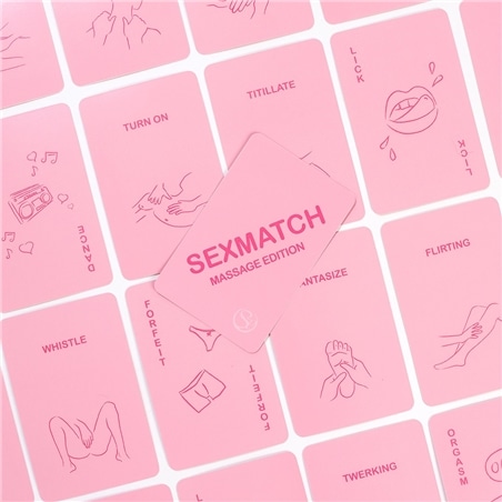 Jogo Sexmatch Massage Edition - Pt/En/De/De/Fr/Nl/Pt/It/Pl - Secret Play #5 - PR2010381745