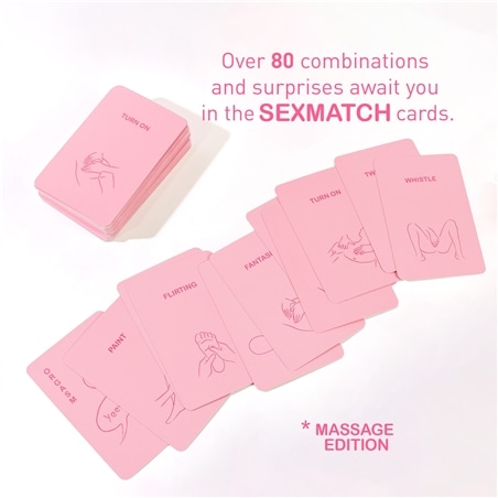 Jogo Sexmatch Massage Edition - Pt/En/De/De/Fr/Nl/Pt/It/Pl - Secret Play #7 - PR2010381745