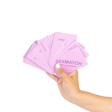 Jogo Sexmatch Foreplay Edition - Es/En/De/De/Fr/Nl/Pt/It/Pl - Secret Play #5 - PR2010382180