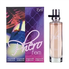 Perfume com Feromonas para Mulher Pherofem - 15ml - PR2010381152