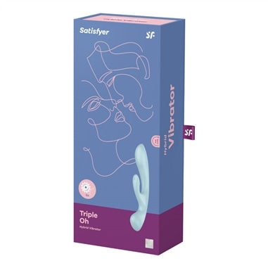 Multi Vibrador Triple Oh Azul Satisfyer #2 - PR2010377073