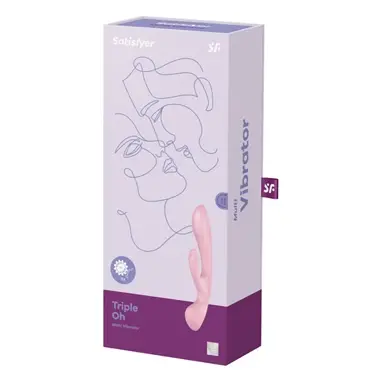 Multi Vibrador Triple Oh Rosa Satisfyer #2 - PR2010377076