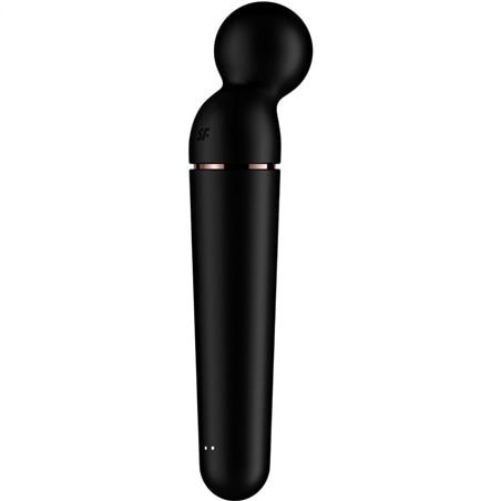 Planet Wand-Er - Wand Vibrator - Black/Rose Gold #1 - PR2010382831