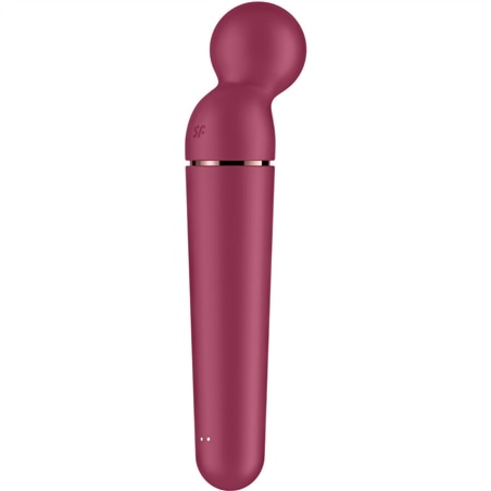 Planet Wand-Er - Wand Vibrator - Berry/Rose Gold #1 - PR2010384204