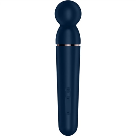 Varinha Planet Wand-Er Azul/Rose Gold Satisfyer - PR2010384205