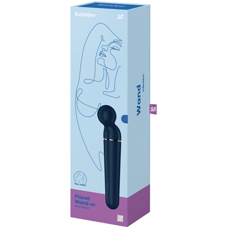 Varinha Planet Wand-Er Azul/Rose Gold Satisfyer #4 - PR2010384205