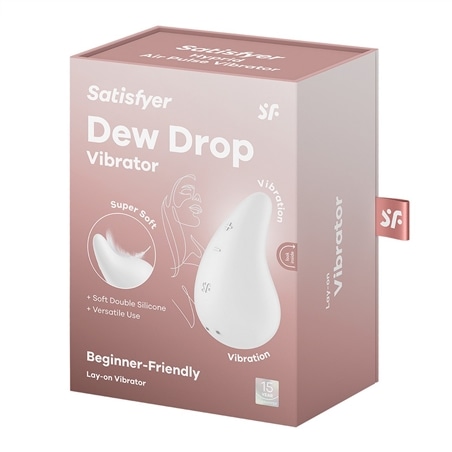 Estimulador Dew Drop Branco Satisfyer #4 - PR2010382824