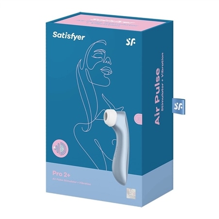 Estimulador de Clitóris Pro 2 Vibration Satisfyer Azul #7 - PR2010384309