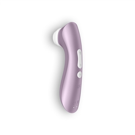 Estimulador de Clitóris Pro 2 Vibration Satisfyer Rosa #2 - PR2010384310