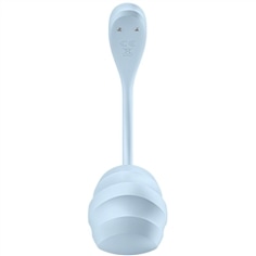 Satisfyer - Estimulador de Ponto G de Pétala Lisa Céu Azul Aplicativo Gratuito - PR2010383668 2