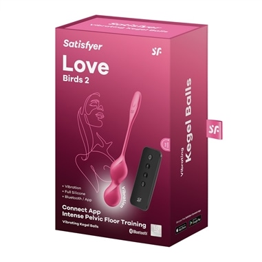 Satisfyer - Love Birds 2 Bolas de Kegel Vibrantes + Aplicativo Gratuito #5 - PR2010382184