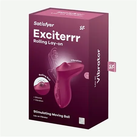 Estimulador Exciterrr Amora Satisfyer - PR2010384385