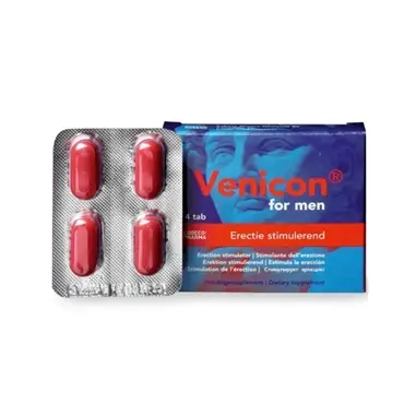 Cápsulas Estimulantes Venicon para Homem - PR2010319727