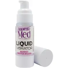 Vibrador Líquido de Frutos Vermelhos Amoréane Med 30 Ml Amoréane Intimate Care - PR2010357542 2