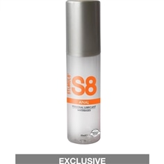 Lubrificante Anal À Base de Água S8 Stimul8 - 50ml - PR2010350202 2