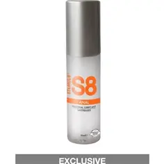 Lubrificante Anal À Base de Água S8 Stimul8 - 50ml - PR2010350202 2