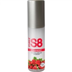 Lubrificante À Base de Água com Sabor a Morango S8 Stimul8 - 50ml - PR2010351003