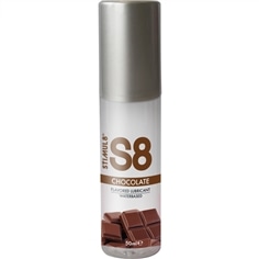 Lubrificante À Base Deágua com Sabor a Chocolate S8 Stimul8 - 50ml - PR2010351006