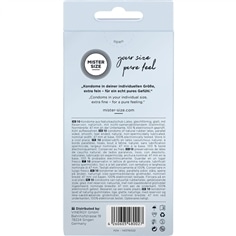 Mister Size - Preservativo Tamanho Xs 47 Mm - 10 UDS - PR2010357179 2