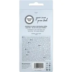 Mister Size - Preservativo Tamanho Xxl 64 Mm - 10 UDS - PR2010356935 2