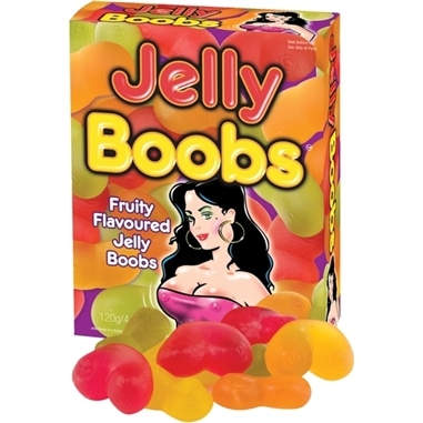 Gomas Em Forma De Mamas Jelly Boobs - PR2010302542