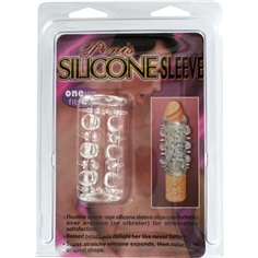 Manga Penis Silicone Sleeve Transparente Seven Creations - PR2010341584 2