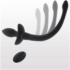 Plug Anal com Cauda Que Abana e Comando Puppy Play Taboom - PR2010385952