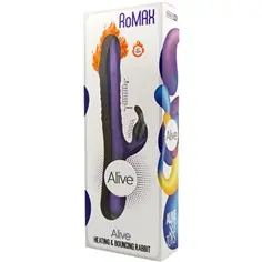 Vibrador Romax Roxo Alive - PR2010360133 2