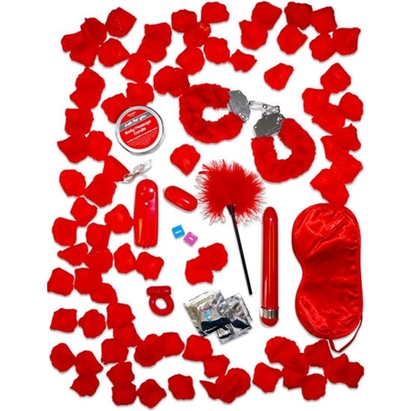 Kit Red Romance Gift Toyjoy - Roxo - PR2010320674