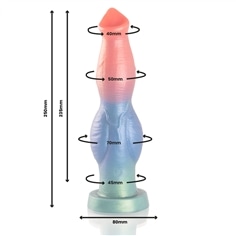 Epic - Arion Dildo Symphony Of Pleasure Controle Remoto Recarregável - PR2010382057