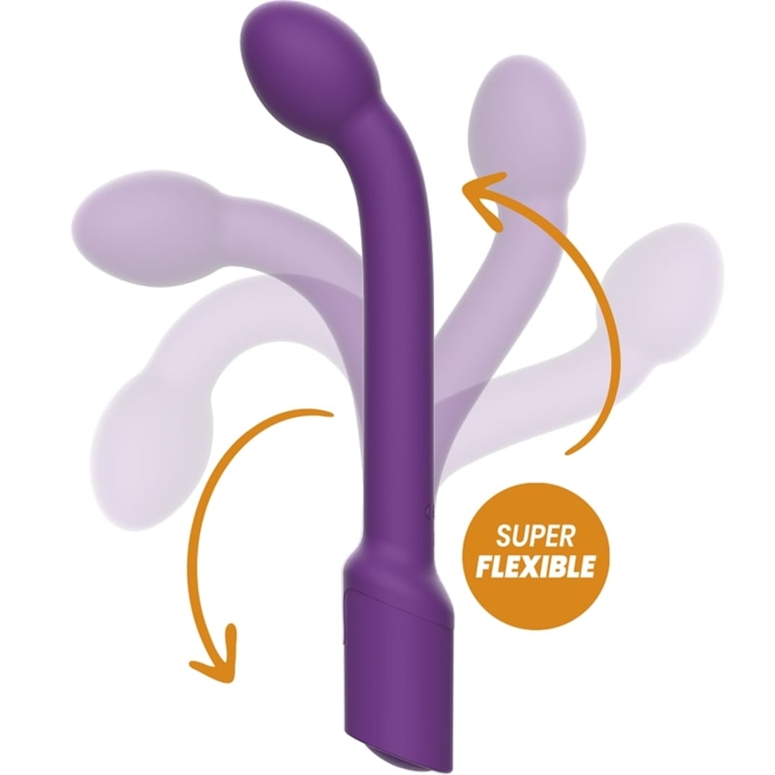 ▷ Compre Rewolution Rewoflex G-Spot Estimulandor Vibrador Flexível foto foto